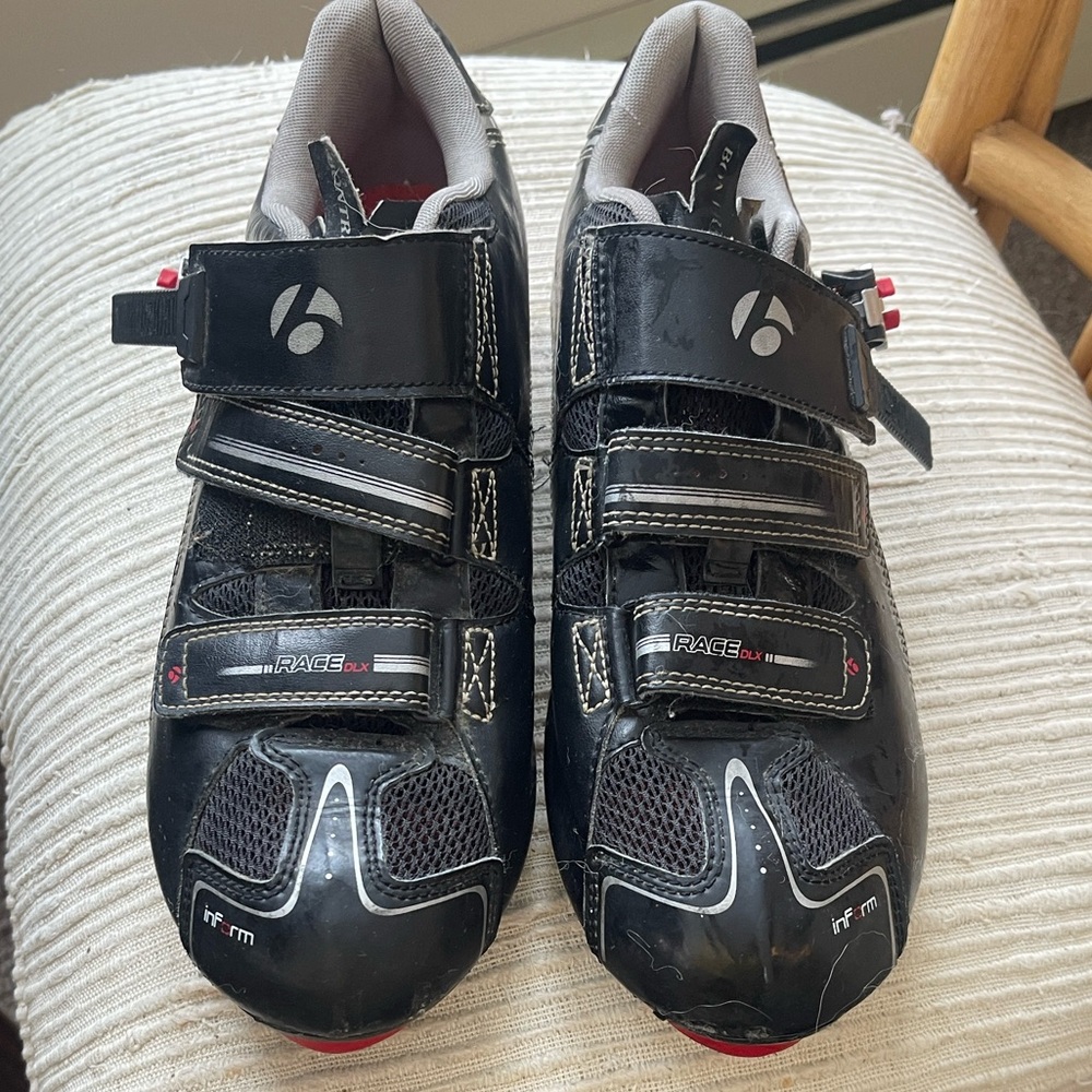 Bontrager inform Race Dlx Black Cycling Shoes